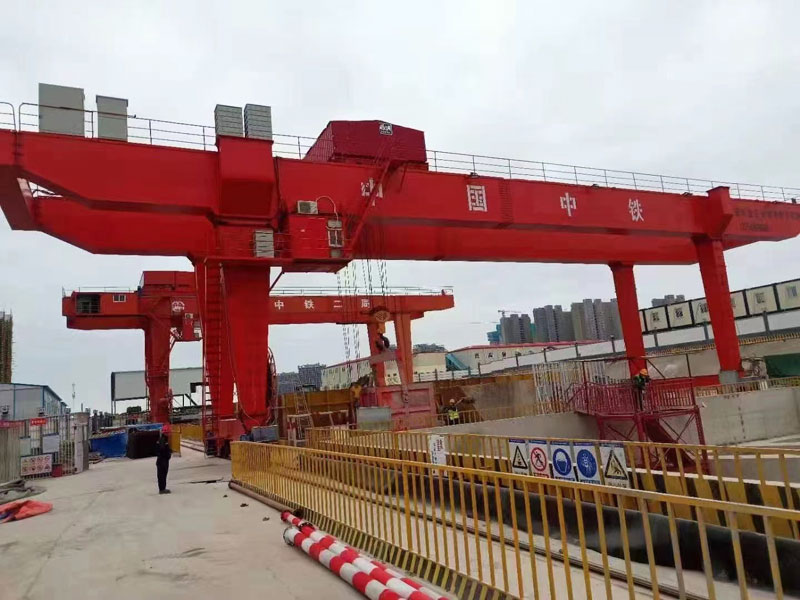 MG型雙主梁門(mén)式起重機(jī)